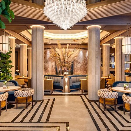 Bless Hotel Madrid - The Leading Hotels Of The World Экстерьер фото The interior of the restaurant