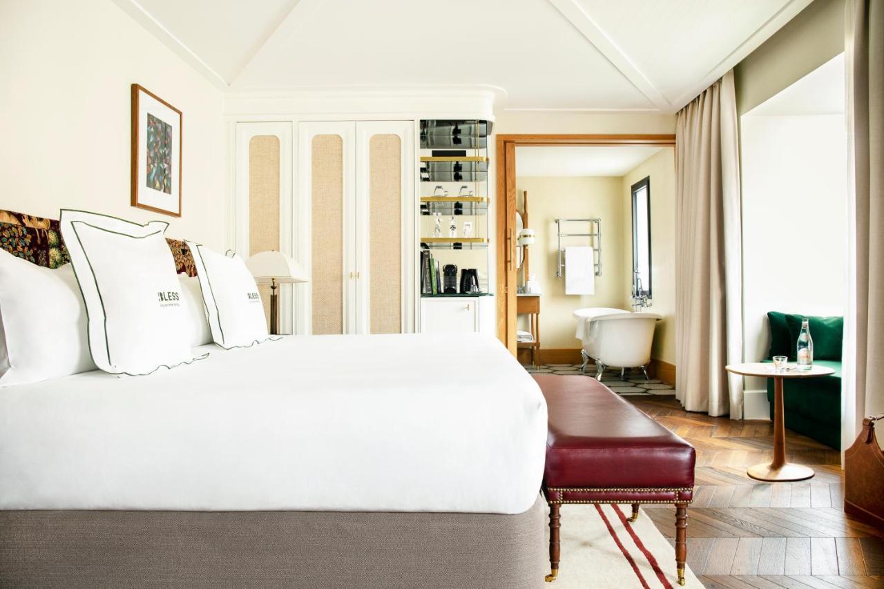 Bless Hotel Madrid - The Leading Hotels Of The World Экстерьер фото A room at the hotel