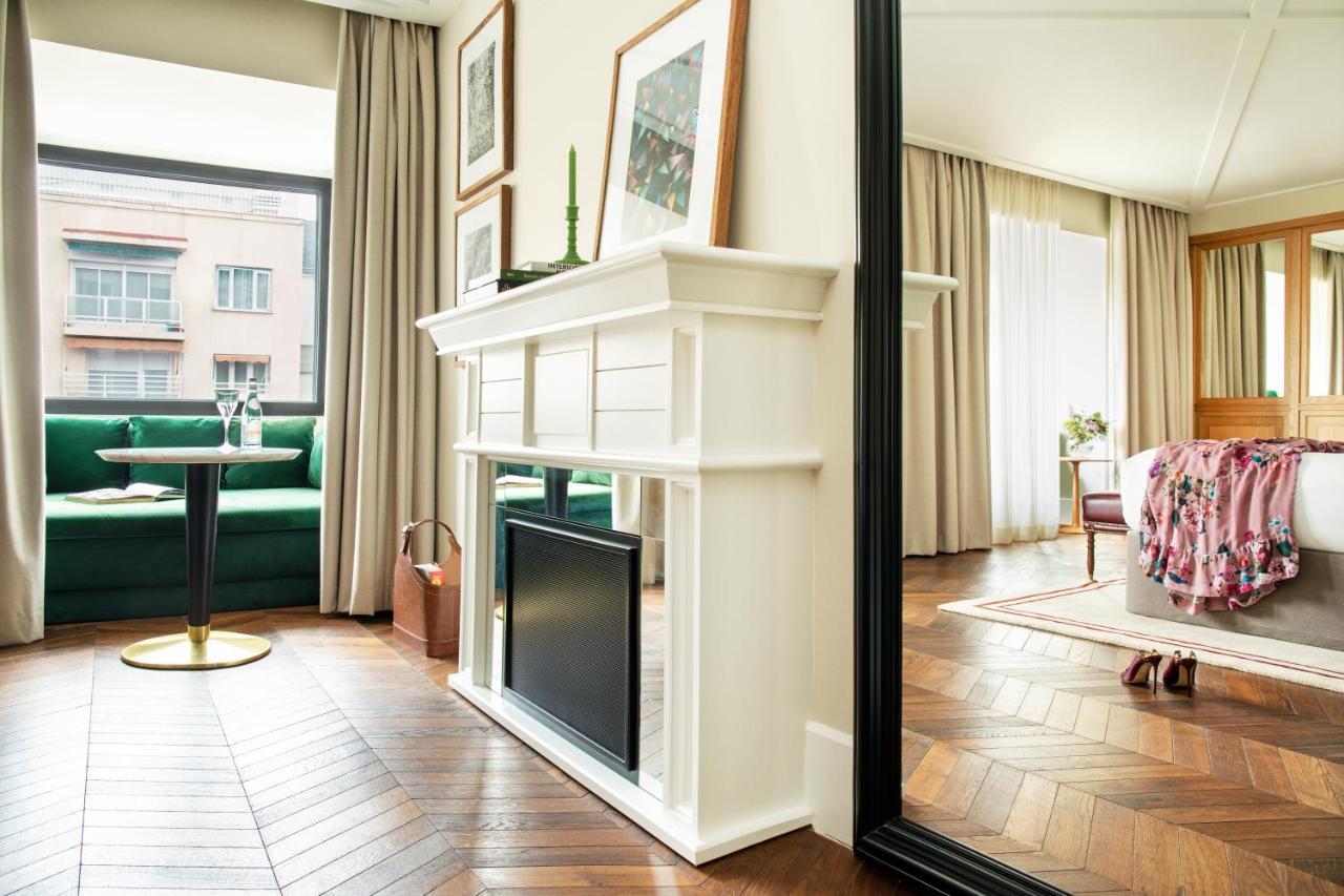 Bless Hotel Madrid - The Leading Hotels Of The World Экстерьер фото A room at the Hotel