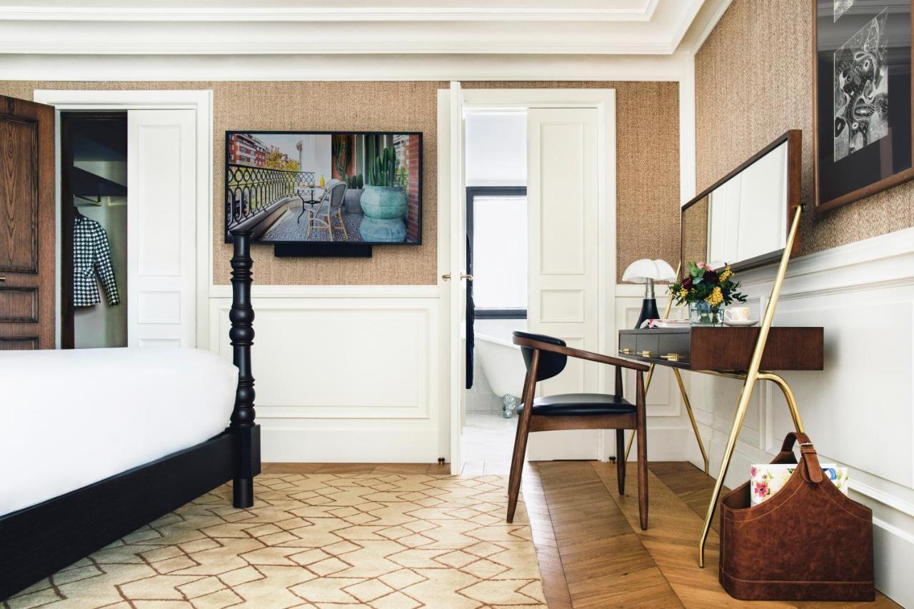 Bless Hotel Madrid - The Leading Hotels Of The World Экстерьер фото A bedroom at The Carlyle