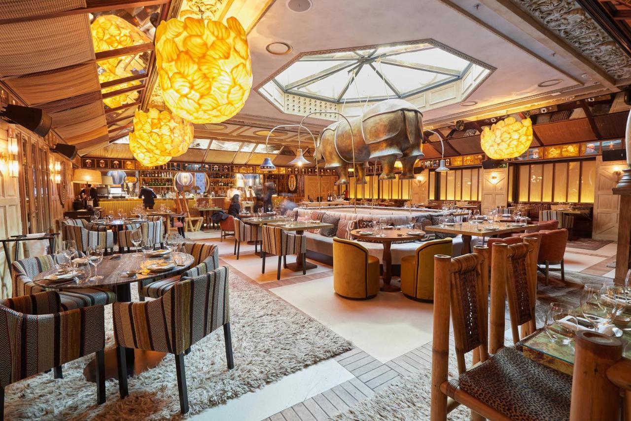 Bless Hotel Madrid - The Leading Hotels Of The World Экстерьер фото The interior of the restaurant