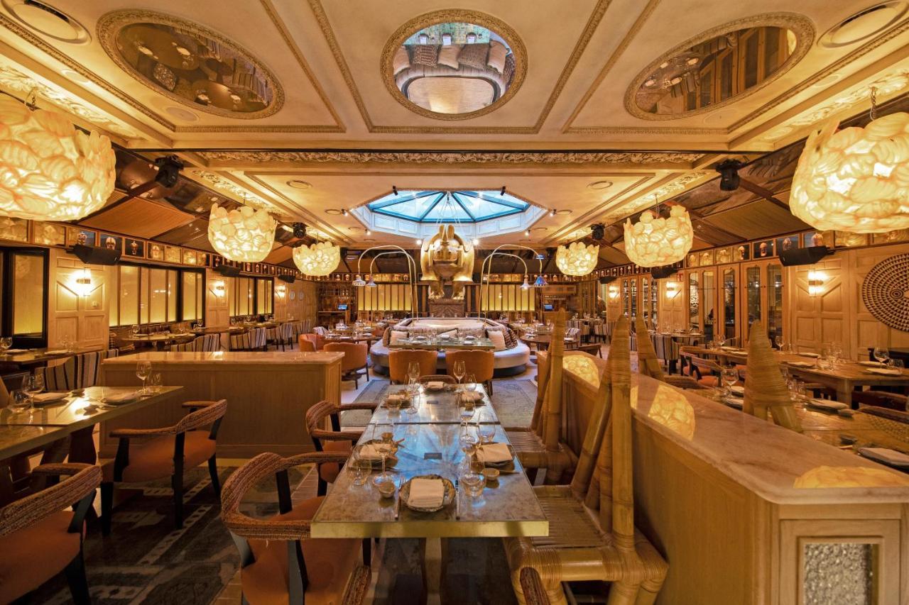 Bless Hotel Madrid - The Leading Hotels Of The World Экстерьер фото Interior of the restaurant