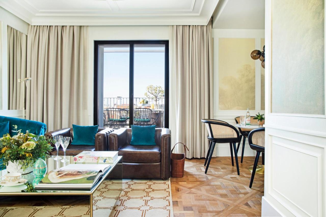 Bless Hotel Madrid - The Leading Hotels Of The World Экстерьер фото A suite at the hotel