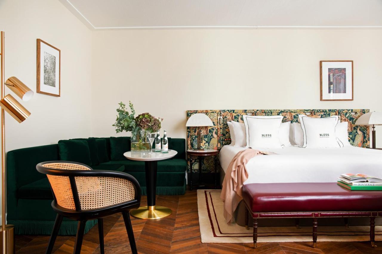 Bless Hotel Madrid - The Leading Hotels Of The World Экстерьер фото