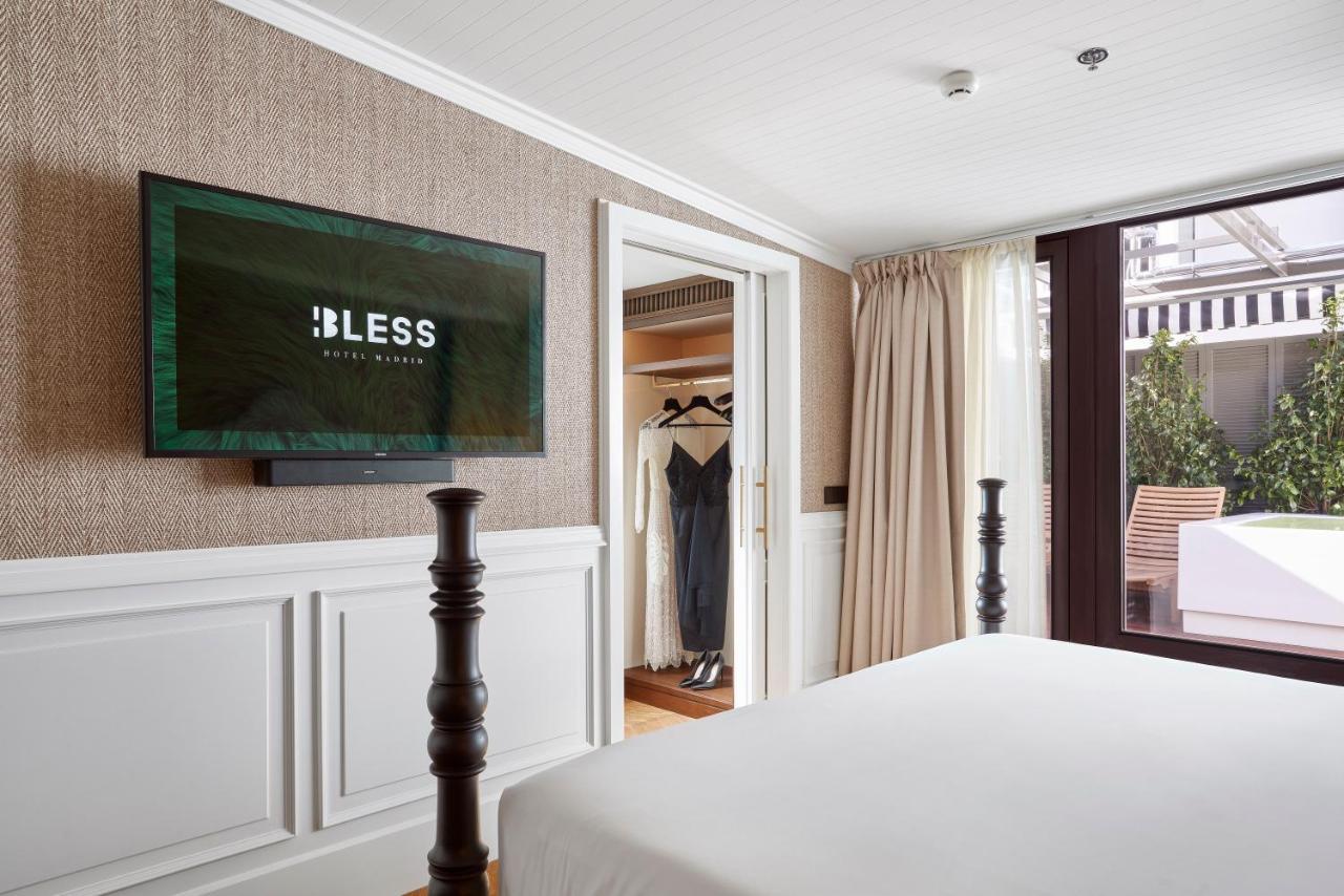 Bless Hotel Madrid - The Leading Hotels Of The World Экстерьер фото A room at Bless Hotel
