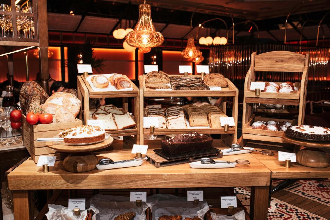 Bless Hotel Madrid - The Leading Hotels Of The World Экстерьер фото A dessert buffet