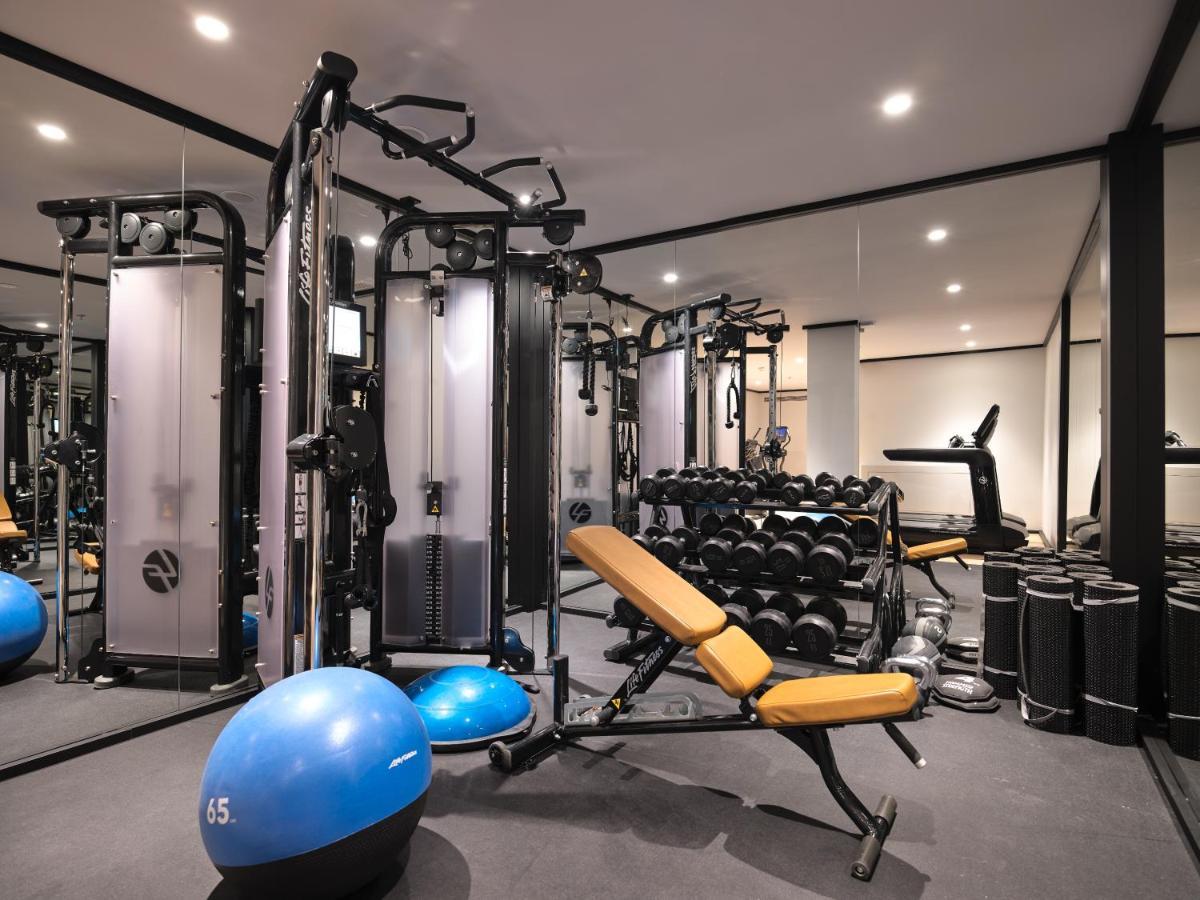 Bless Hotel Madrid - The Leading Hotels Of The World Экстерьер фото The gym at The Ivy Collection