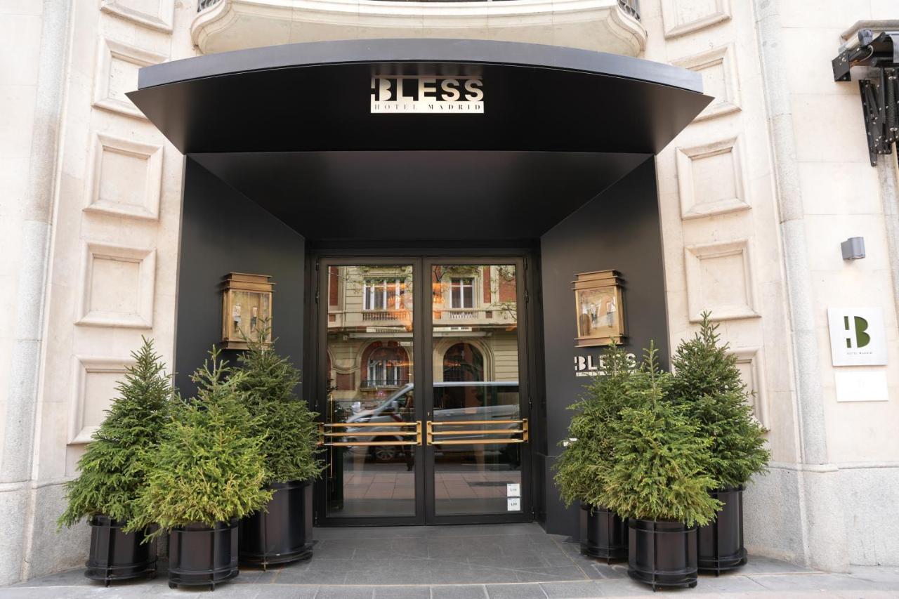 Bless Hotel Madrid - The Leading Hotels Of The World Экстерьер фото Entrance to the Hess boutique in Paris