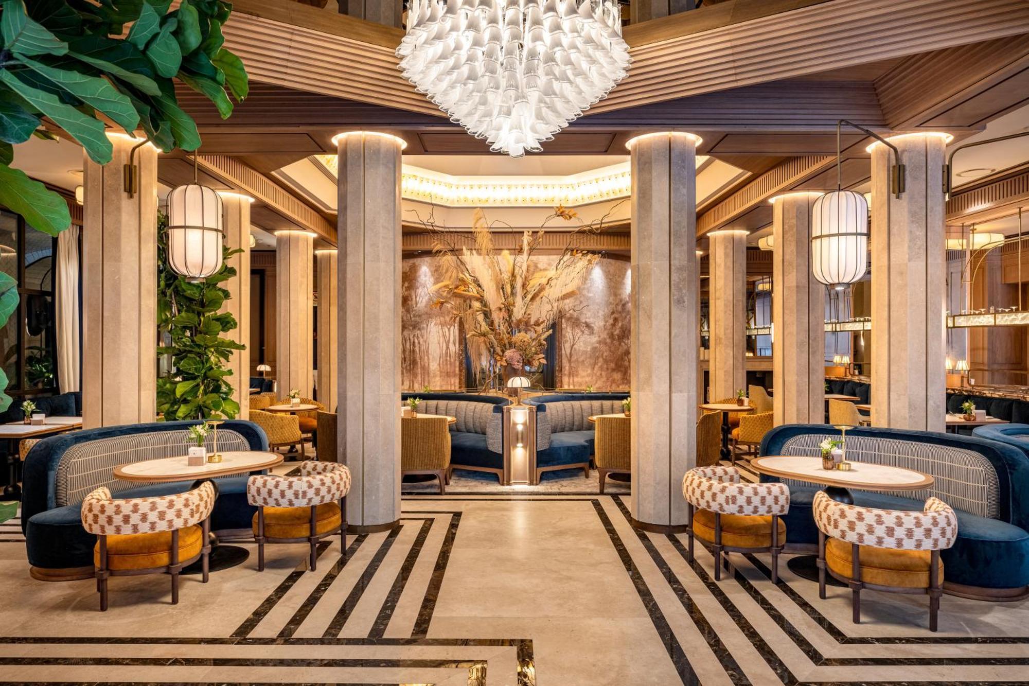 Bless Hotel Madrid - The Leading Hotels Of The World Экстерьер фото The interior of the restaurant