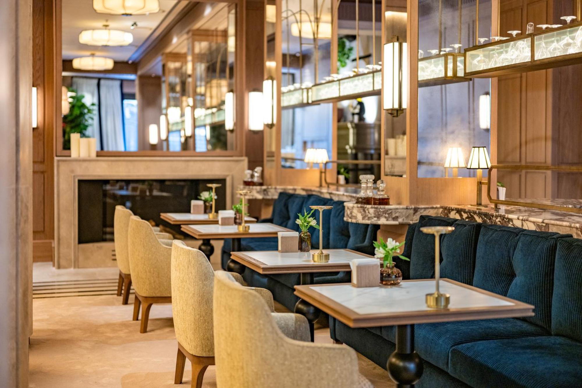 Bless Hotel Madrid - The Leading Hotels Of The World Экстерьер фото The restaurant