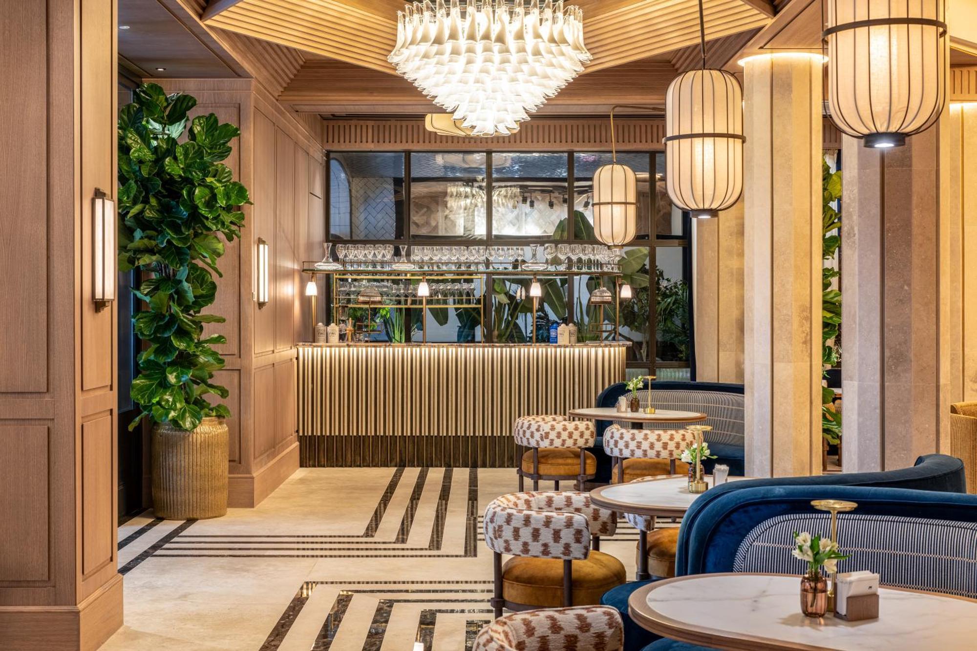 Bless Hotel Madrid - The Leading Hotels Of The World Экстерьер фото The Bar