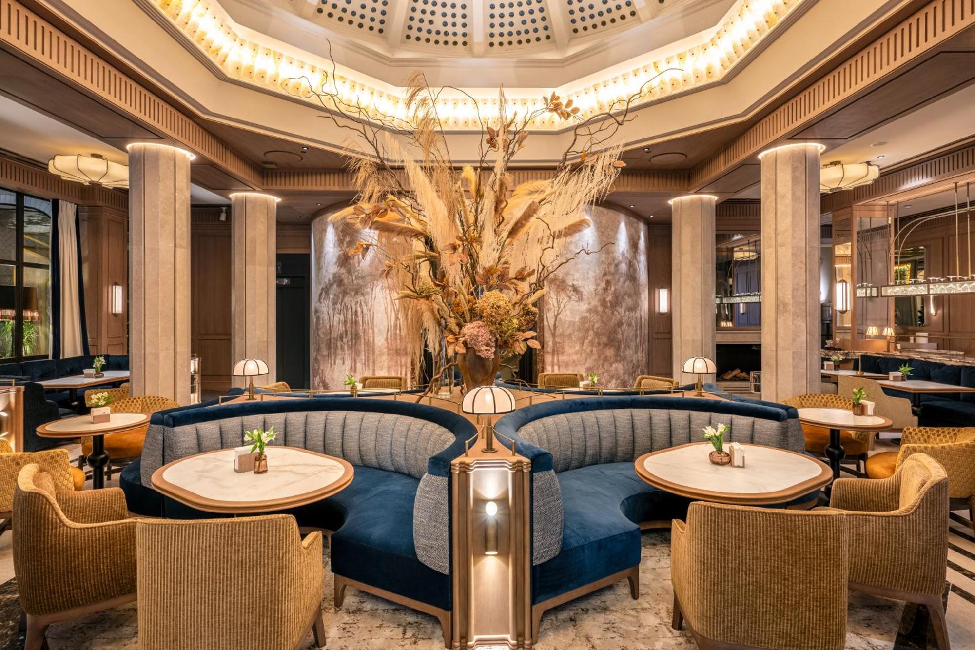 Bless Hotel Madrid - The Leading Hotels Of The World Экстерьер фото The restaurant's interior