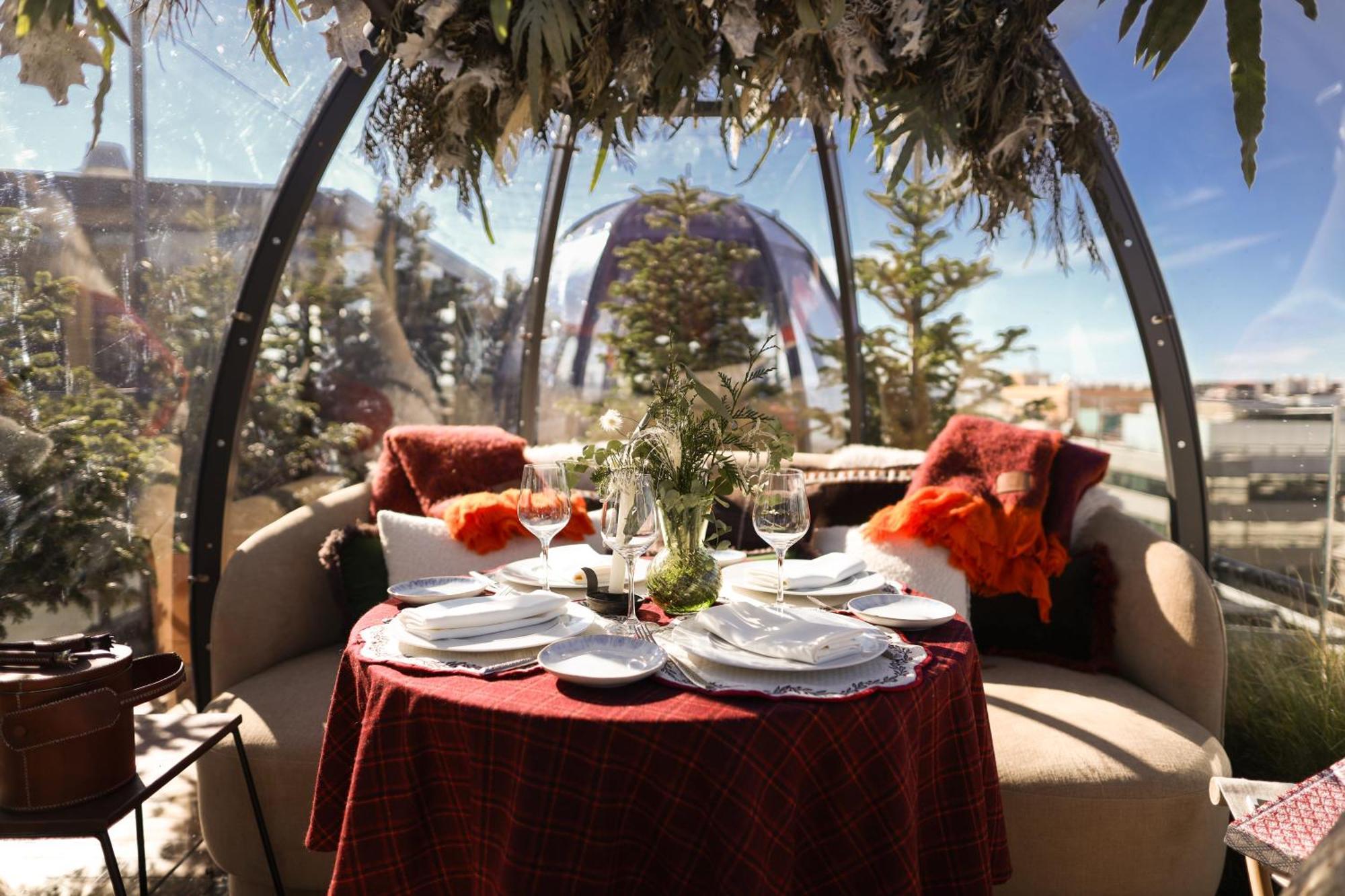 Bless Hotel Madrid - The Leading Hotels Of The World Экстерьер фото The Dome