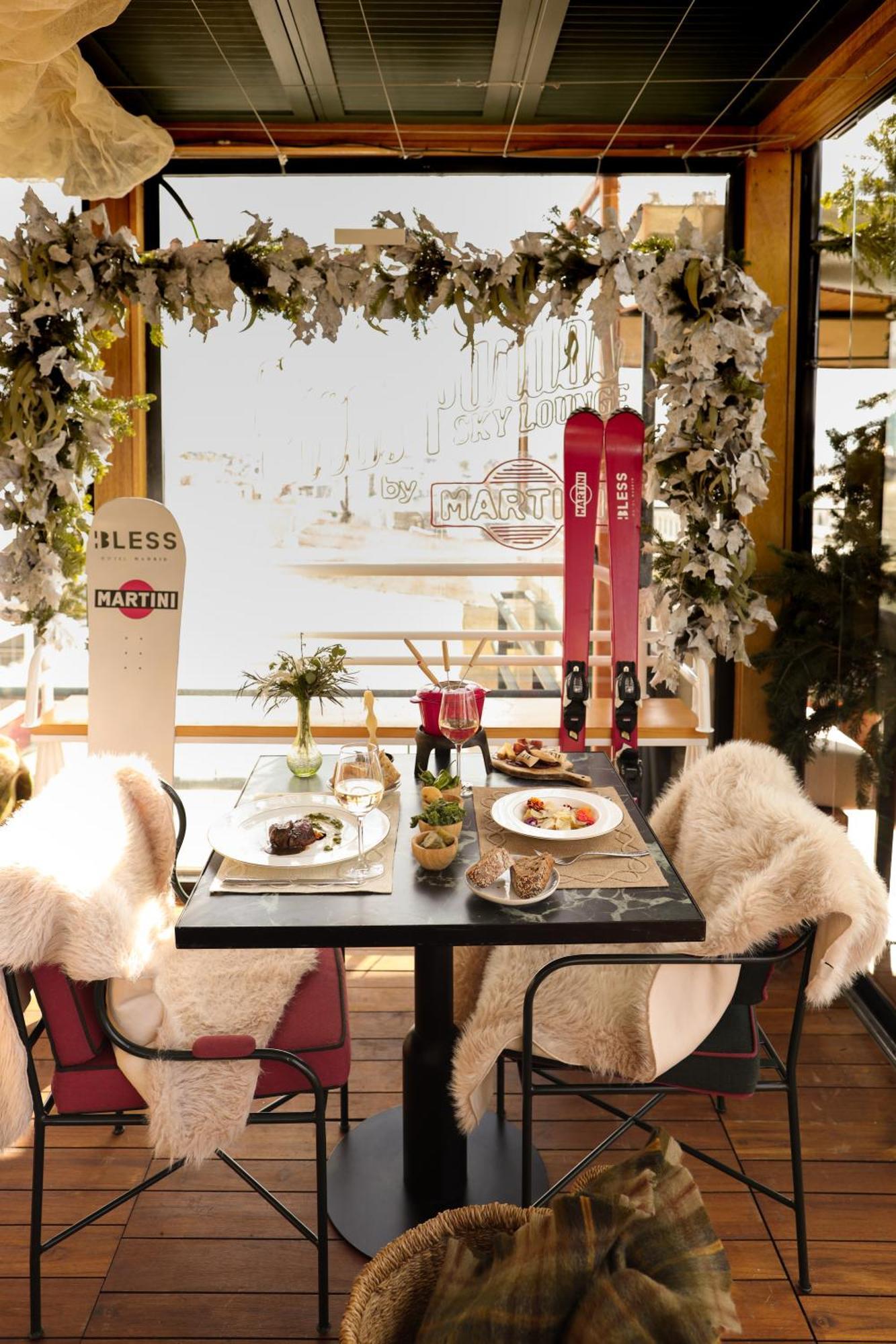 Bless Hotel Madrid - The Leading Hotels Of The World Экстерьер фото Restaurant in Courchevel