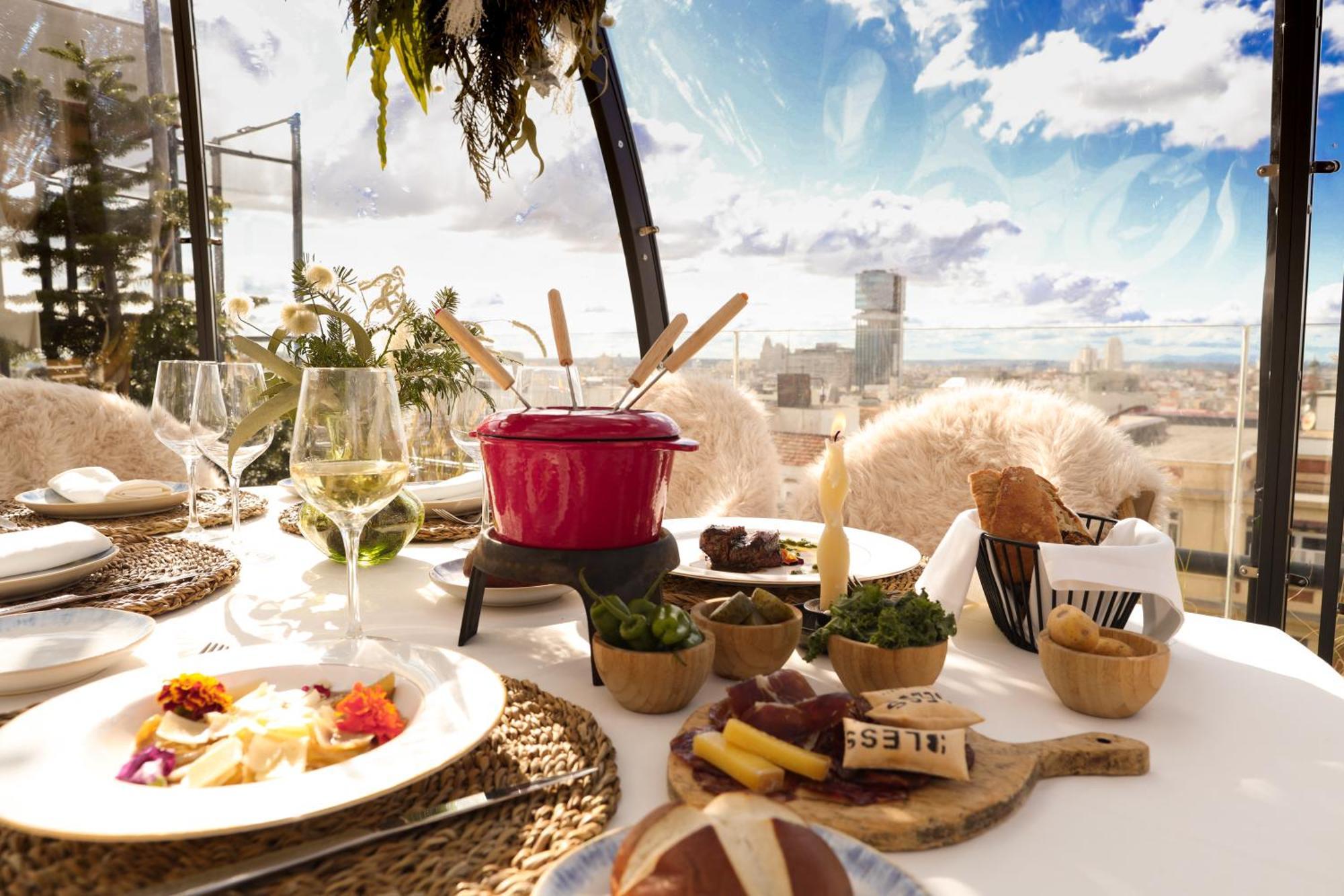Bless Hotel Madrid - The Leading Hotels Of The World Экстерьер фото A fondue