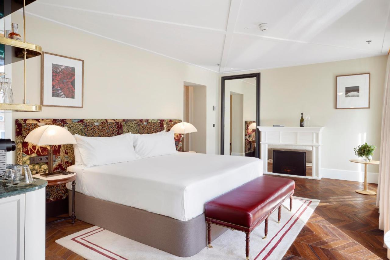 Bless Hotel Madrid - The Leading Hotels Of The World Экстерьер фото A bedroom at the hotel