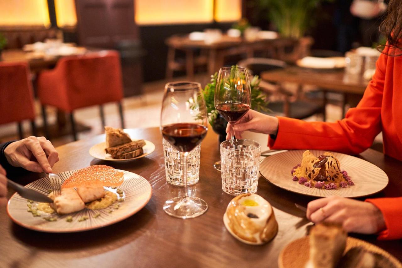 Bless Hotel Madrid - The Leading Hotels Of The World Экстерьер фото A restaurant in Madrid